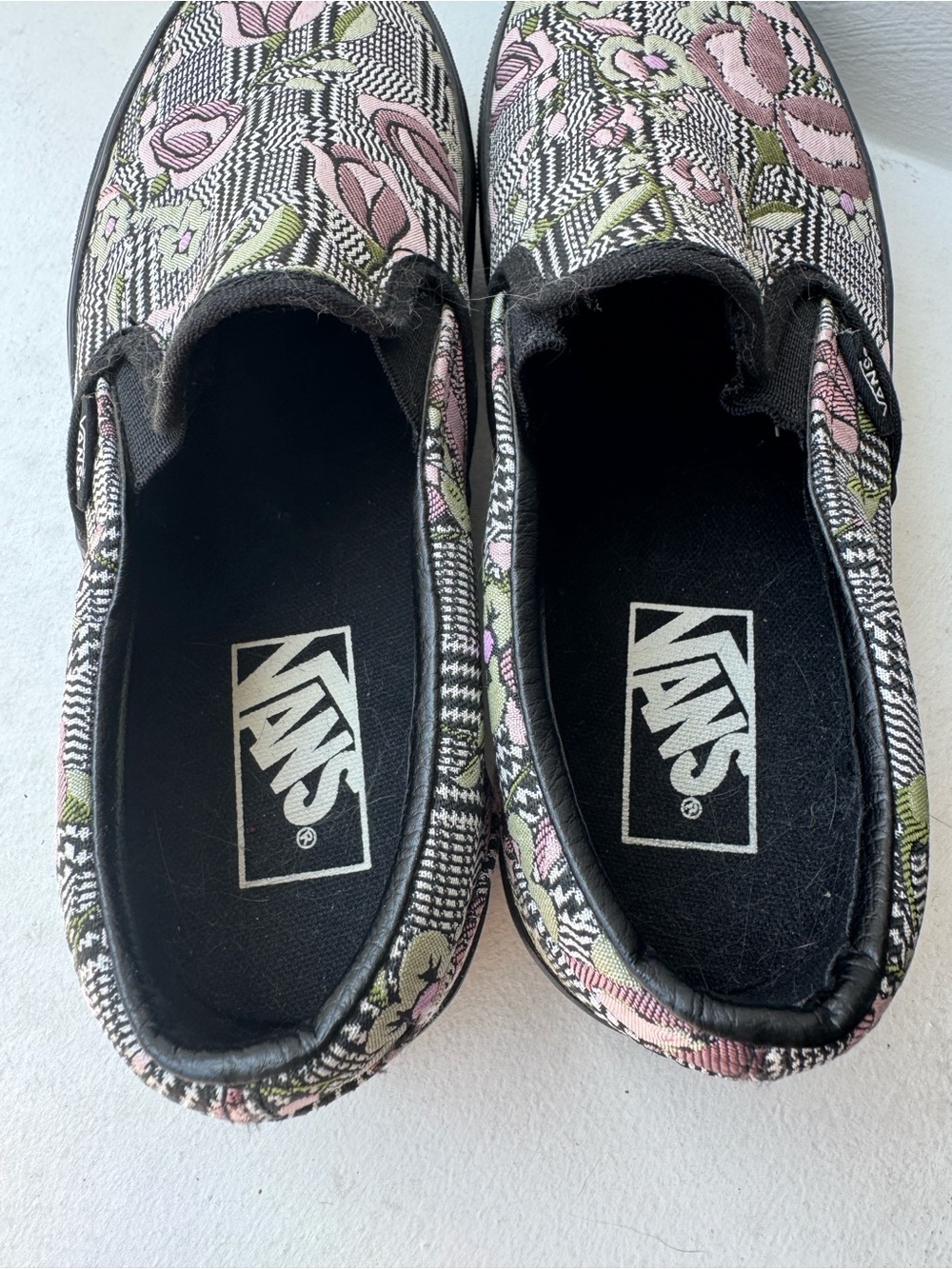 Vans Stackform “Tapestry Floral” Slip-On Sneakers - Picture 5 of 6